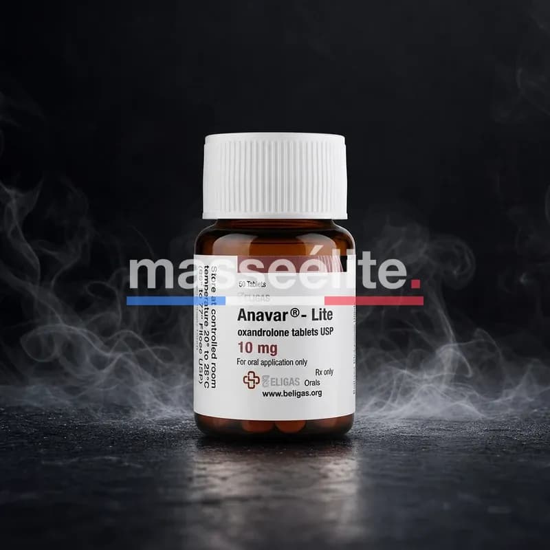 Anavar-Lite 10mg/tab 50 Comprimés par Beligas Pharmaceuticals