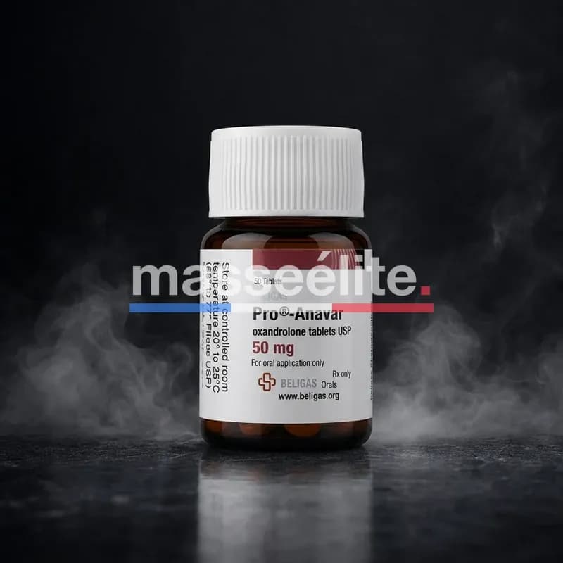 Pro-Anavar 50mg/tab 50 Comprimés par Beligas Pharmaceuticals
