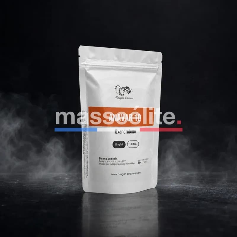 Anavar 10 10mg/tab 100 Comprimés par Dragon-Pharma