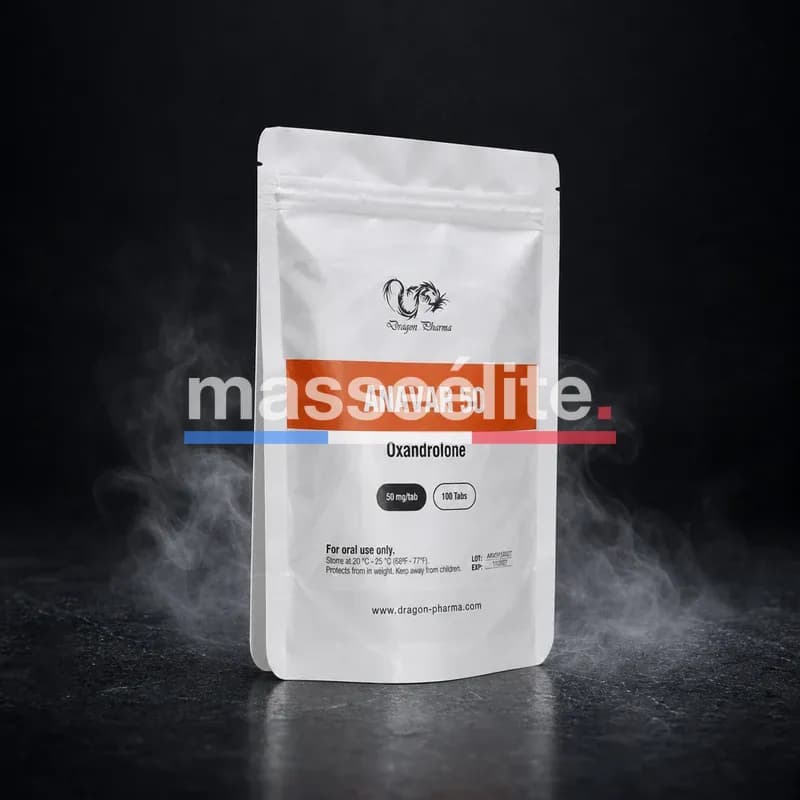 Anavar 50 50mg/tab 100 Comprimés par Dragon-Pharma