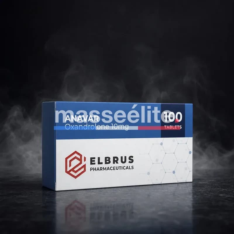 Anavar 10mg/tab 100 Comprimés par Elbrus Pharmaceuticals