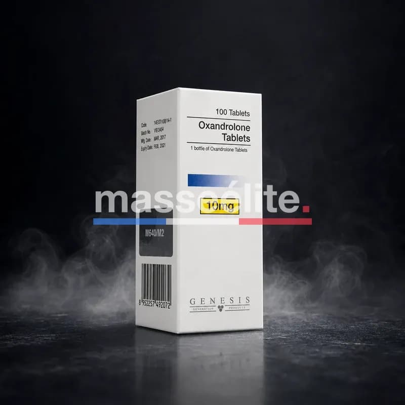 Oxandrolone Tablets 10mg/tab 100 Comprimés par Genesis