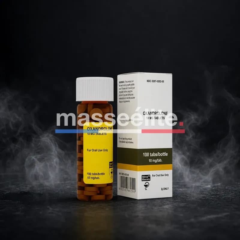 Oxandrolone 10mg/tab 100 Comprimés par Hilma Biocare