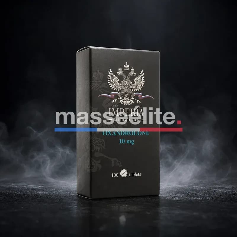 Oxandrolone 10mg/tab 100 Comprimés par Imperia Laboratories