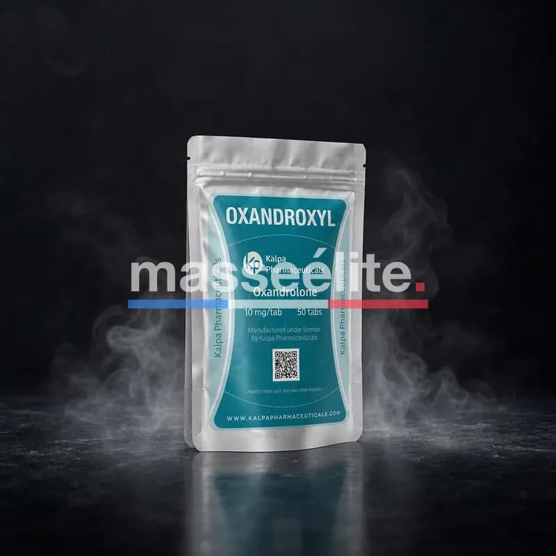 Oxandroxyl 10mg/tab 50 Comprimés par Kalpa Pharmaceuticals