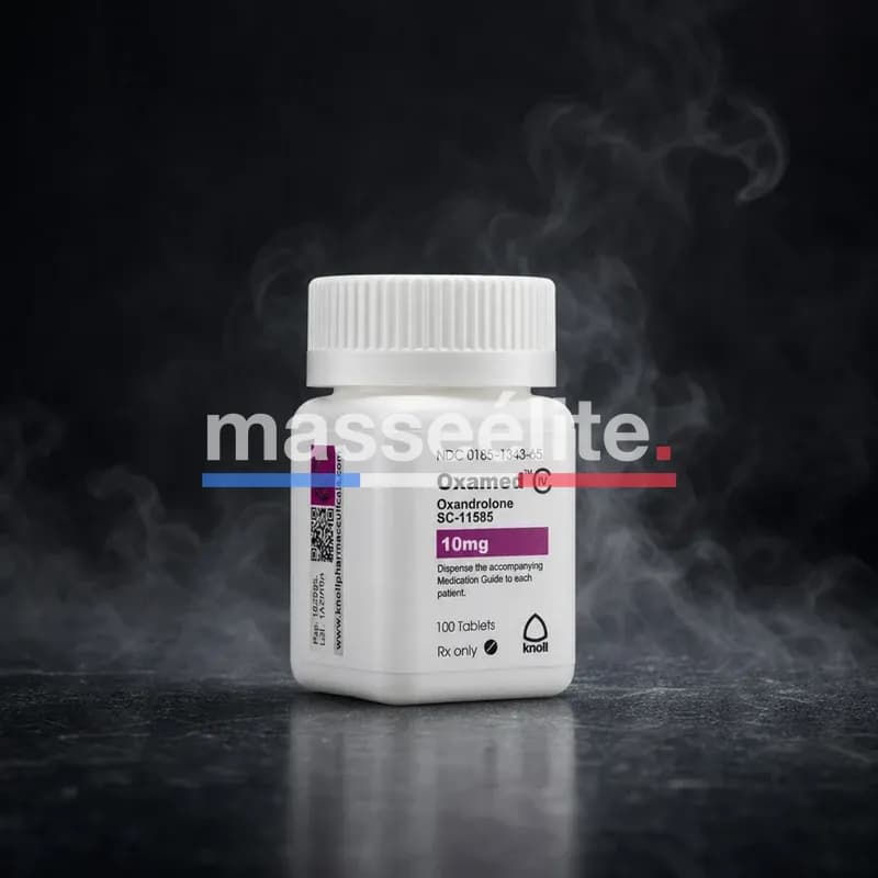 Oxamed 10mg/tab 100 Comprimés par Knoll Pharmaceuticals