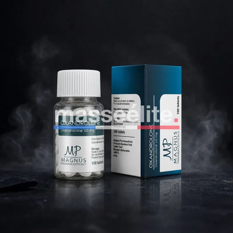 Oxandrolone 10mg/tab 100 Comprimés par Magnus Pharmaceuticals