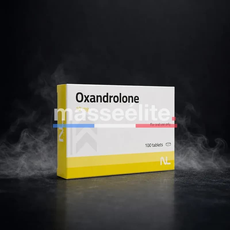 Oxandrolone 10mg/tab 100 Comprimés par Nassa Labs