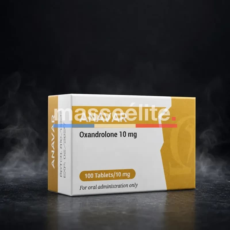 Anavar 10mg/tab 100 Comprimés par Omega Meds