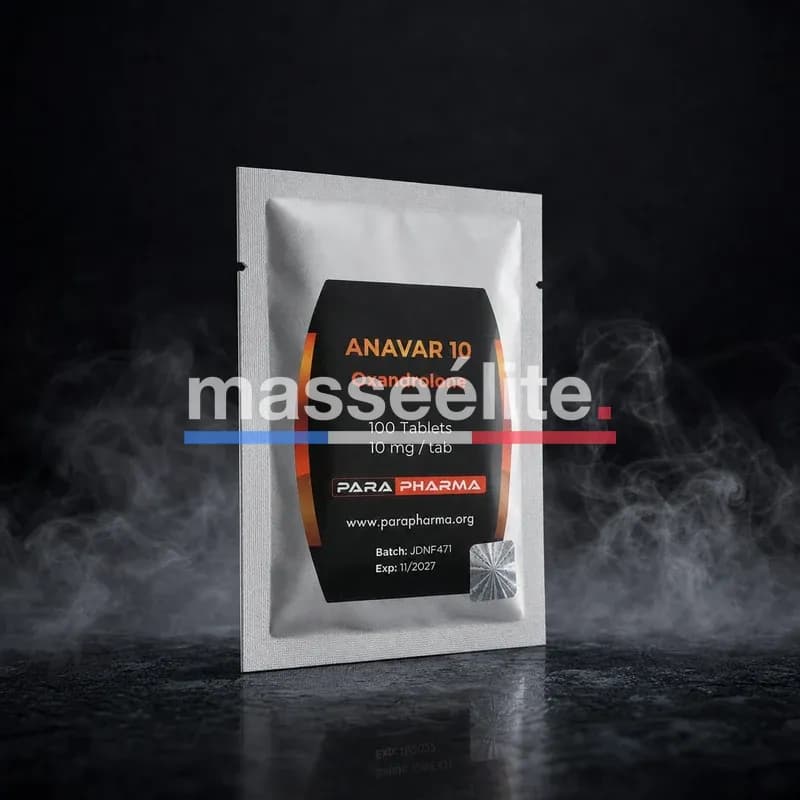 Anavar 10 10mg/tab 100 Comprimés par Para Pharma