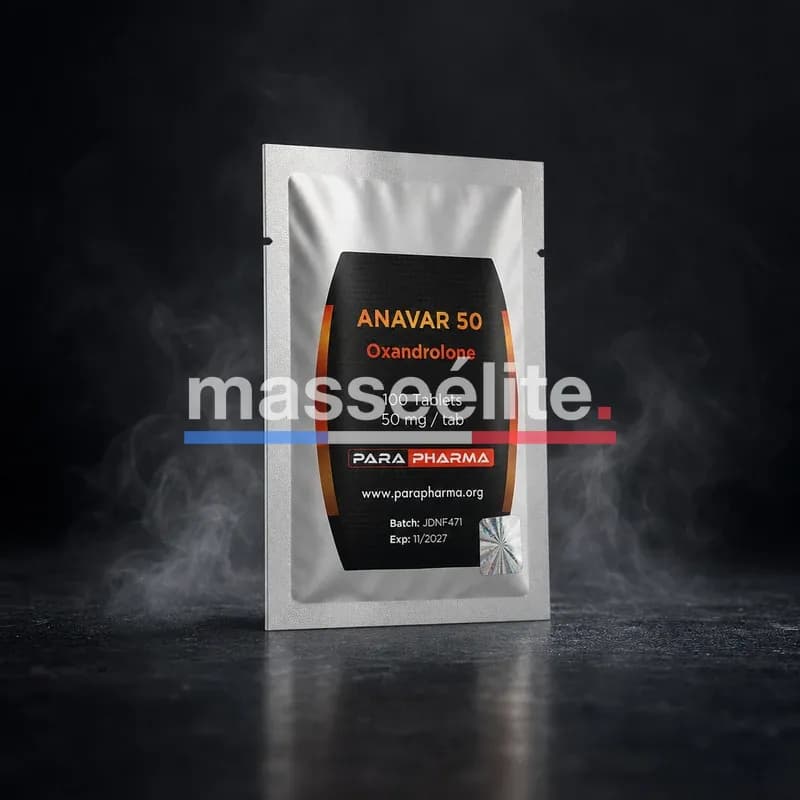 Anavar 50 50mg/tab 100 Comprimés par Para Pharma