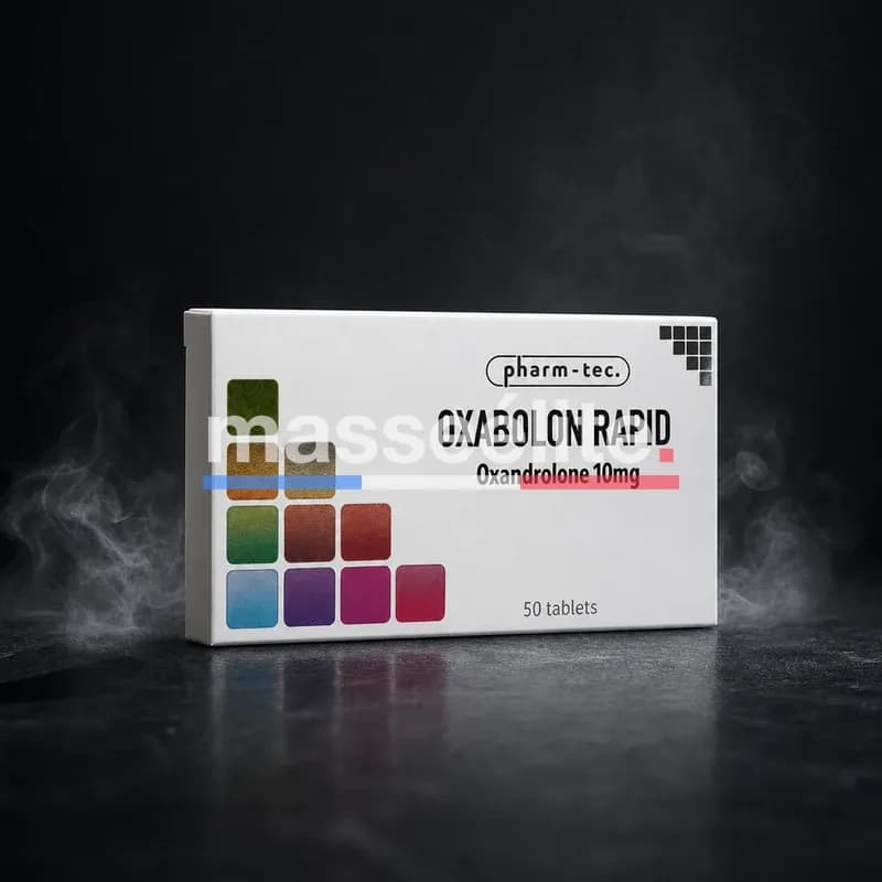 Oxabolon Rapid 10mg/tab 50 Comprimés par Pharm-Tec