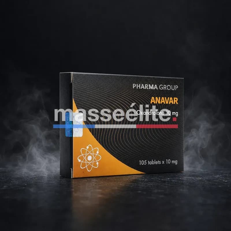 Anavar 10mg/tab 105 Comprimés par Pharma Group