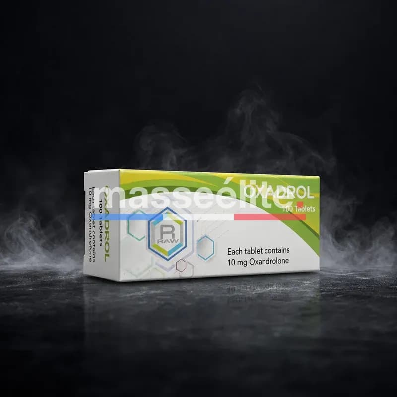 Oxadrol 10mg/tab 100 Comprimés par Raw Pharma
