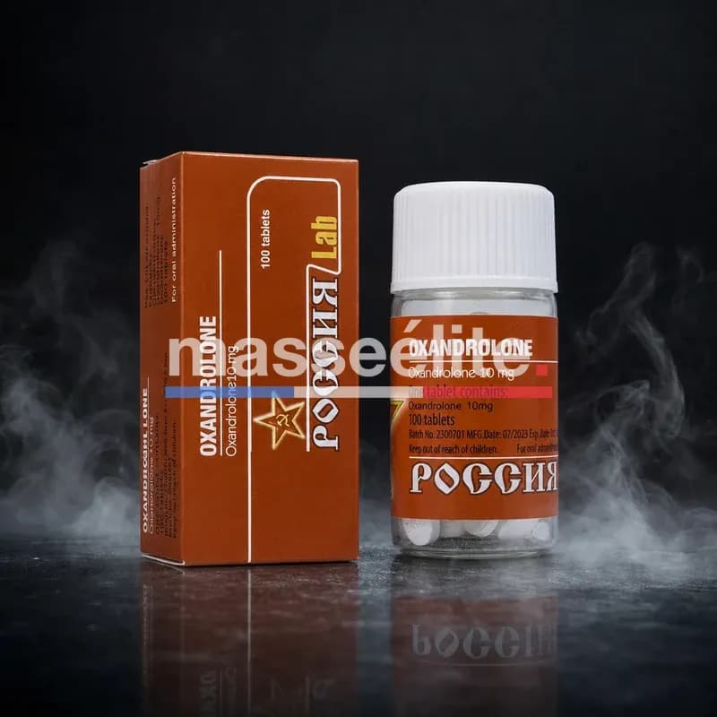Oxandrolone 10mg/tab 100 Comprimés par Rossiaz Lab