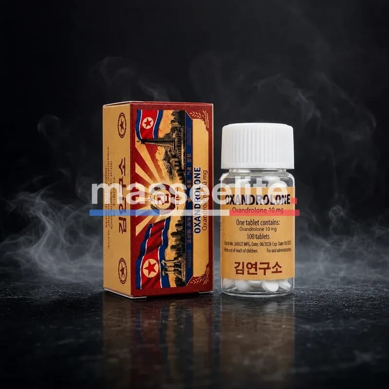 Oxandrolone 10mg/tab 100 Comprimés par Kim Pharma