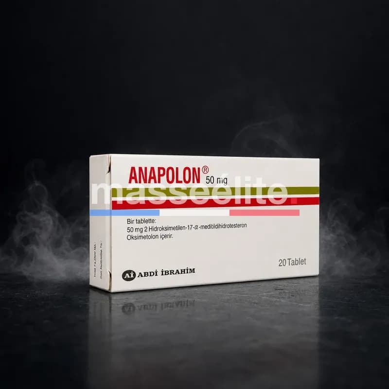 Anapolon 50mg/tab 20 Comprimés par Abdi Ibrahim