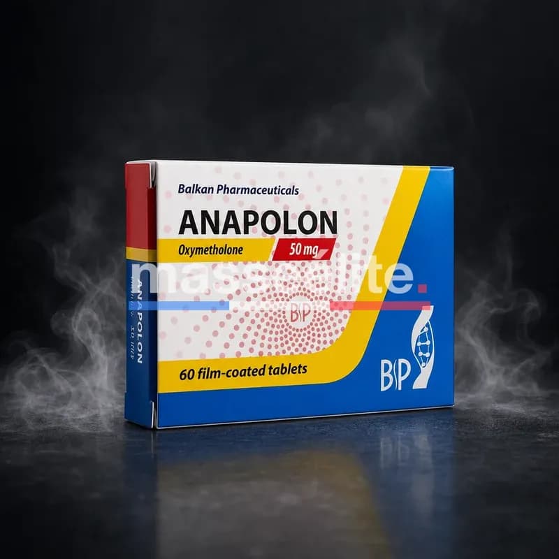 Anapolon 50mg/tab 60 Comprimés par Balkan Pharmaceuticals