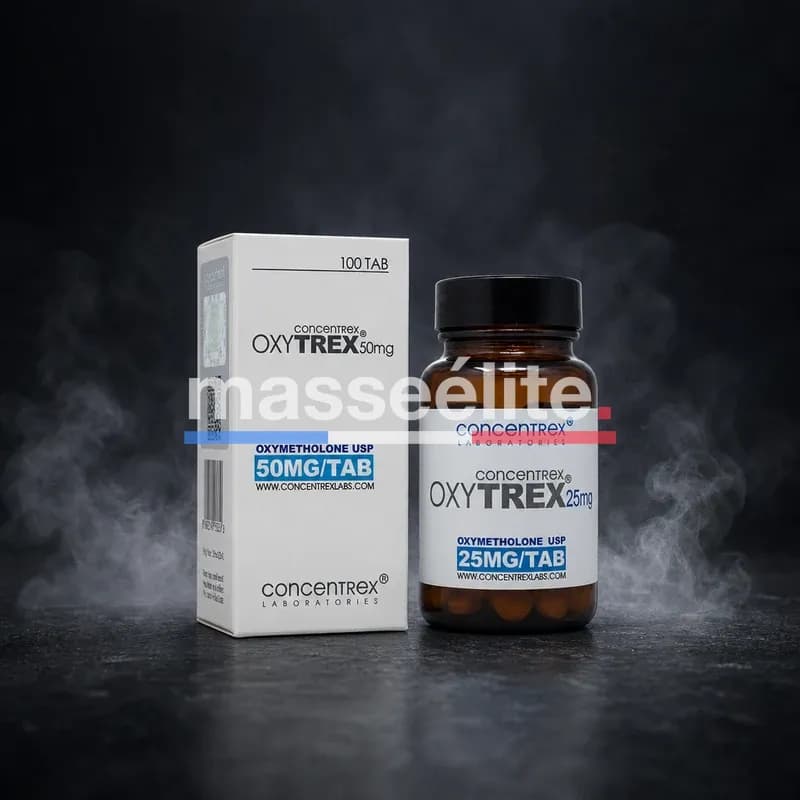 OxyTrex 25mg/tab 100 Comprimés par Concentrex Labs