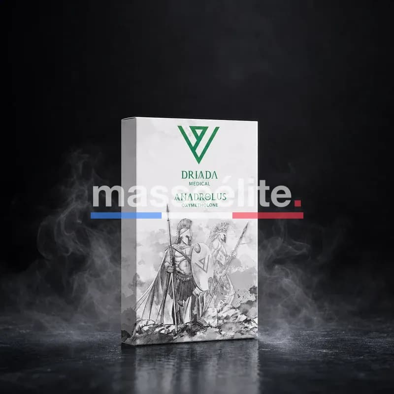 Anadrolus 50mg/tab 50 Comprimés par Driada Medical
