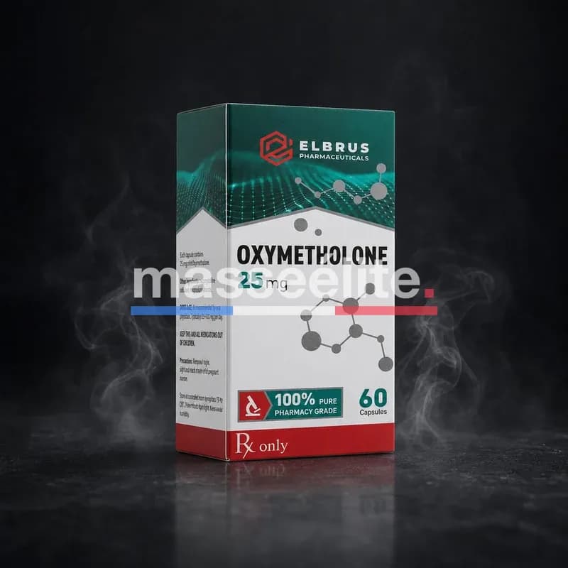 Oxymetholone 25mg/tab 60 Comprimés par Elbrus Pharmaceuticals