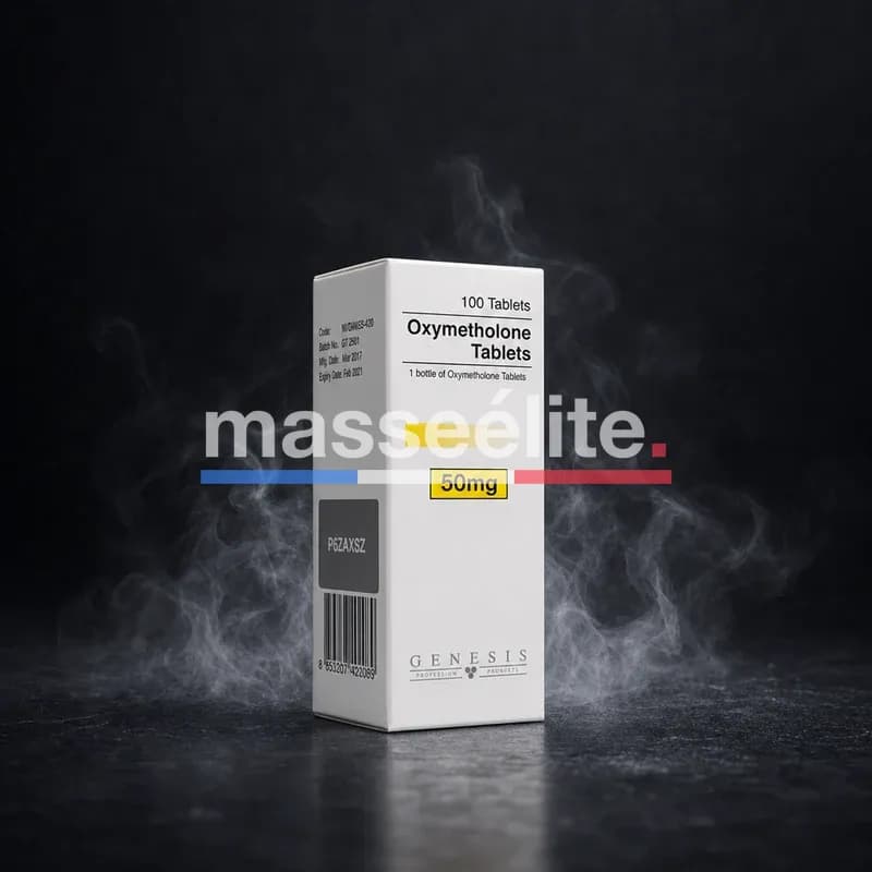 Oxymetholone Tablets 50mg/tab 100 Comprimés par Genesis