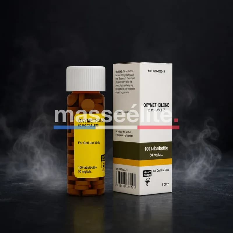 Oxymetholone 50mg/tab 100 Comprimés par Hilma Biocare
