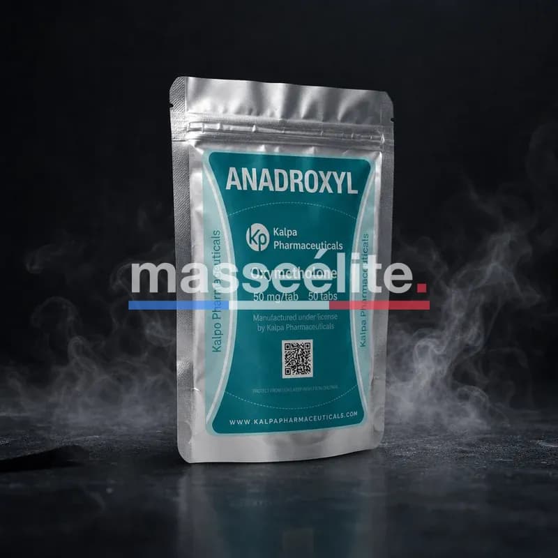 Anadroxyl 50mg/tab 50 Comprimés par Kalpa Pharmaceuticals