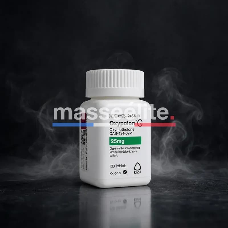 Oxypolon 25mg/tab 100 Comprimés par Knoll Pharmaceuticals