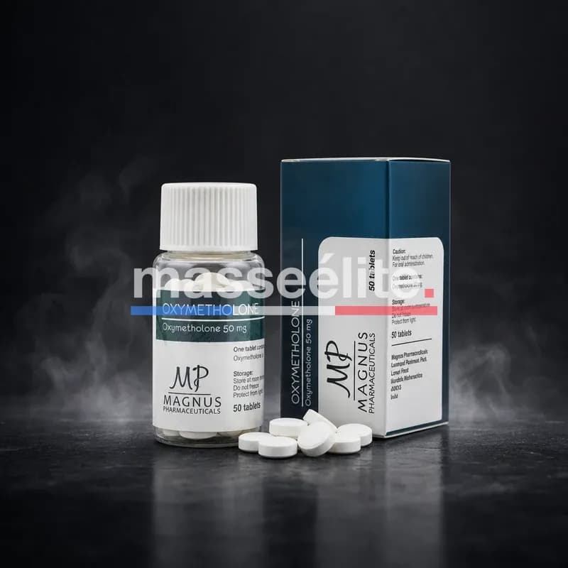 Oxymetholone 50mg/tab 50 Comprimés par Magnus Pharmaceuticals