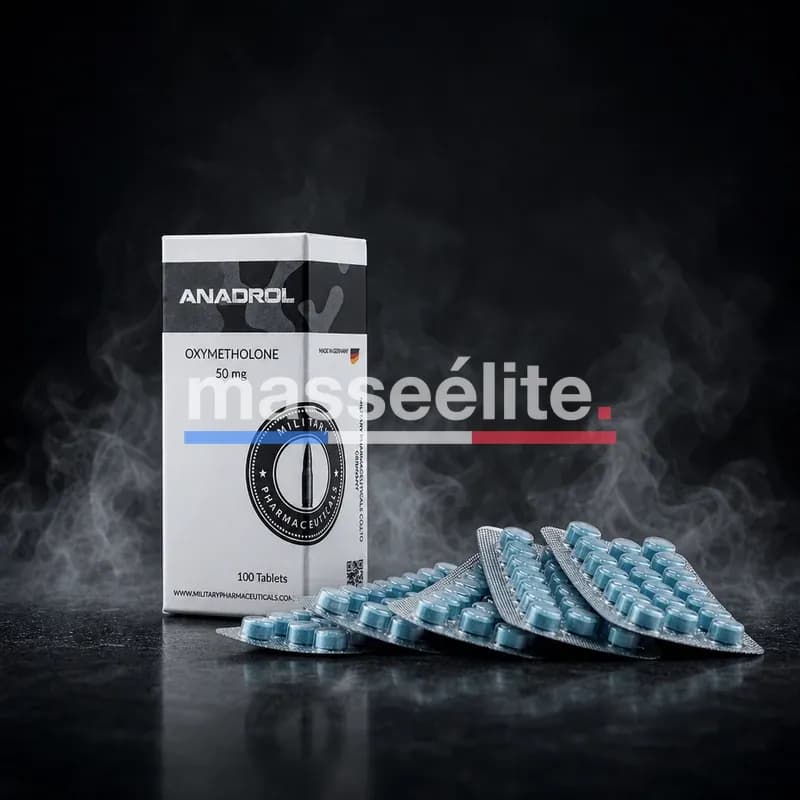 Anadrol 50mg/tab 100 Comprimés par Military Pharma