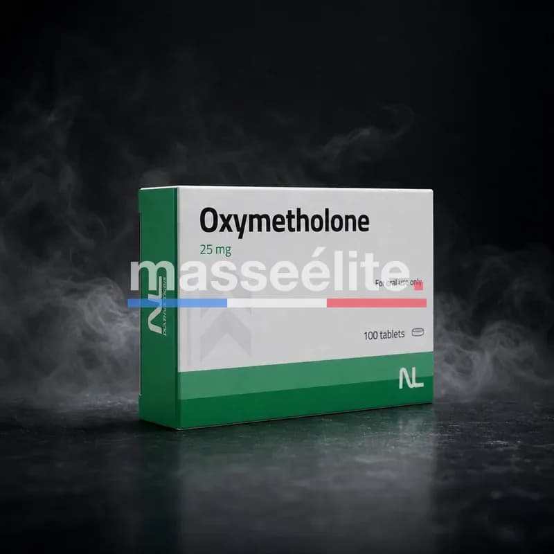 Oxymetholone 25mg/tab 100 Comprimés par Nassa Labs