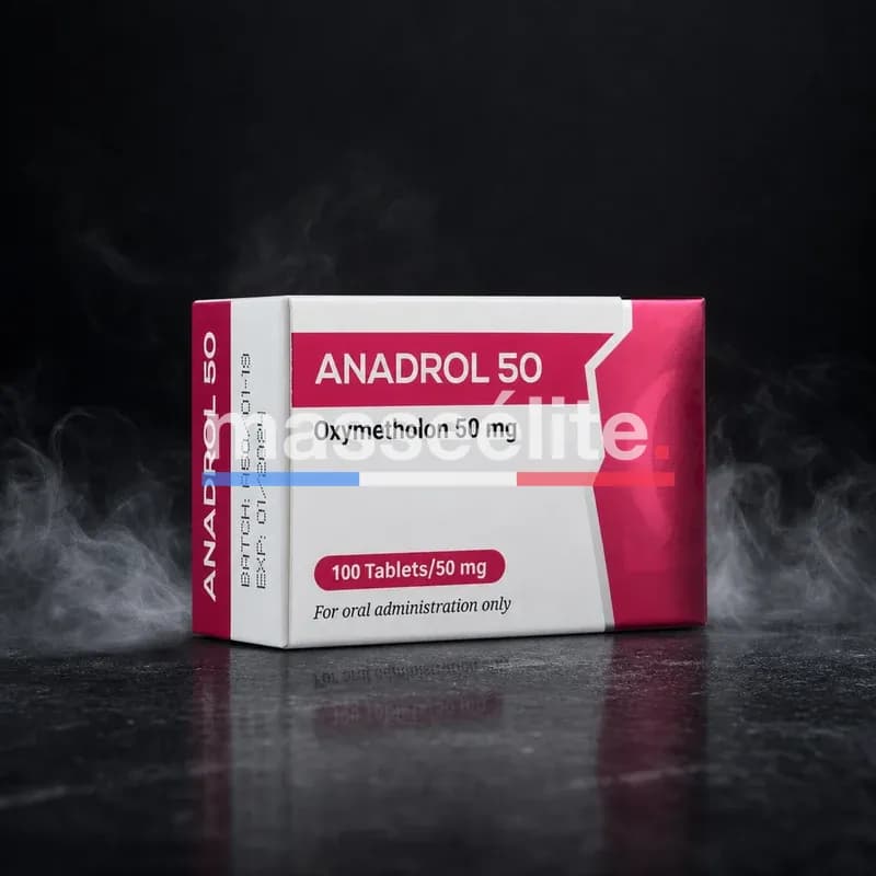Anadrol 50 50mg/tab 50 Comprimés par Omega Meds