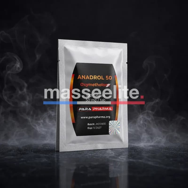 Anadrol 50 50mg/tab 100 Comprimés par Para Pharma