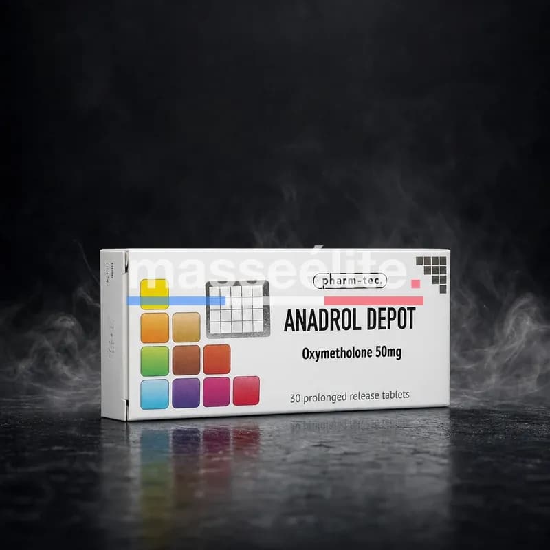 Anadrol Depot 50mg/tab 30 Comprimés par Pharm-Tec
