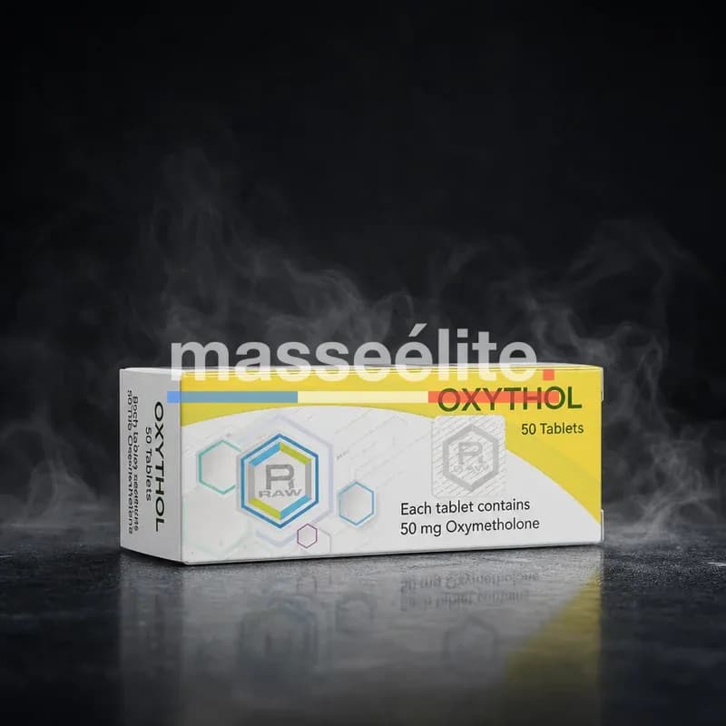 Oxythol 50mg/tab 50 Comprimés par Raw Pharma