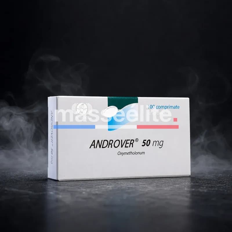 Androver 50mg/tab 100 Comprimés par Vermodje