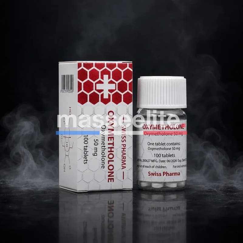 Oxymetholone 50mg/tab 100 Comprimés par Swiss Pharma