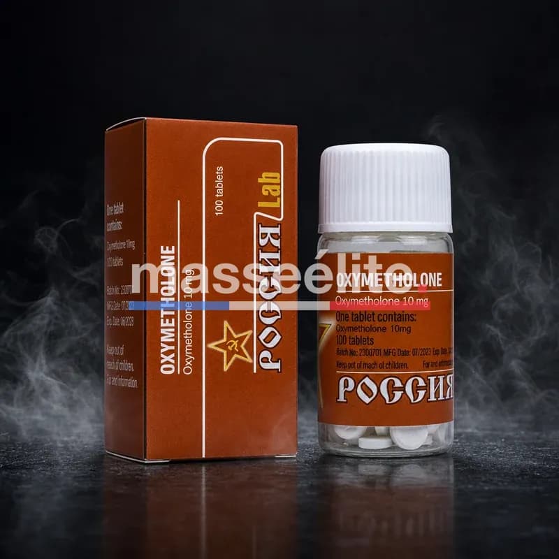 Oxymetholone 10mg/tab 100 Comprimés par Rossiaz Lab