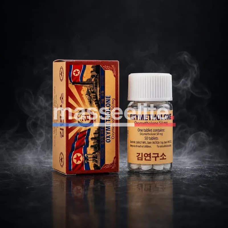 Oxymetholone 50mg/tab 100 Comprimés par Kim Pharma