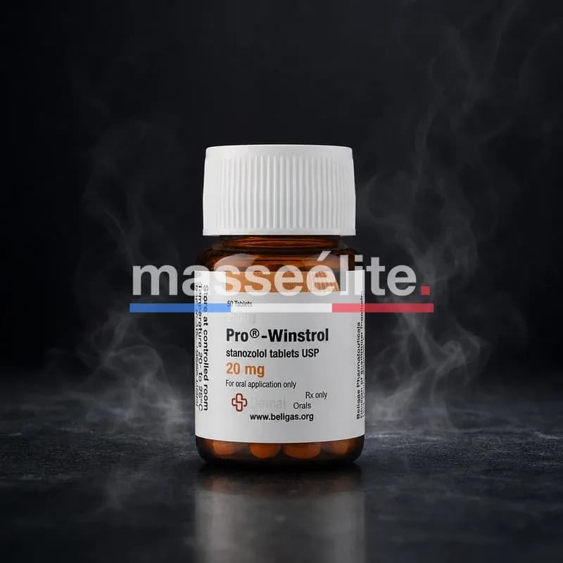 Pro-Winstrol 20mg/tab 50 Comprimés par Beligas Pharmaceuticals