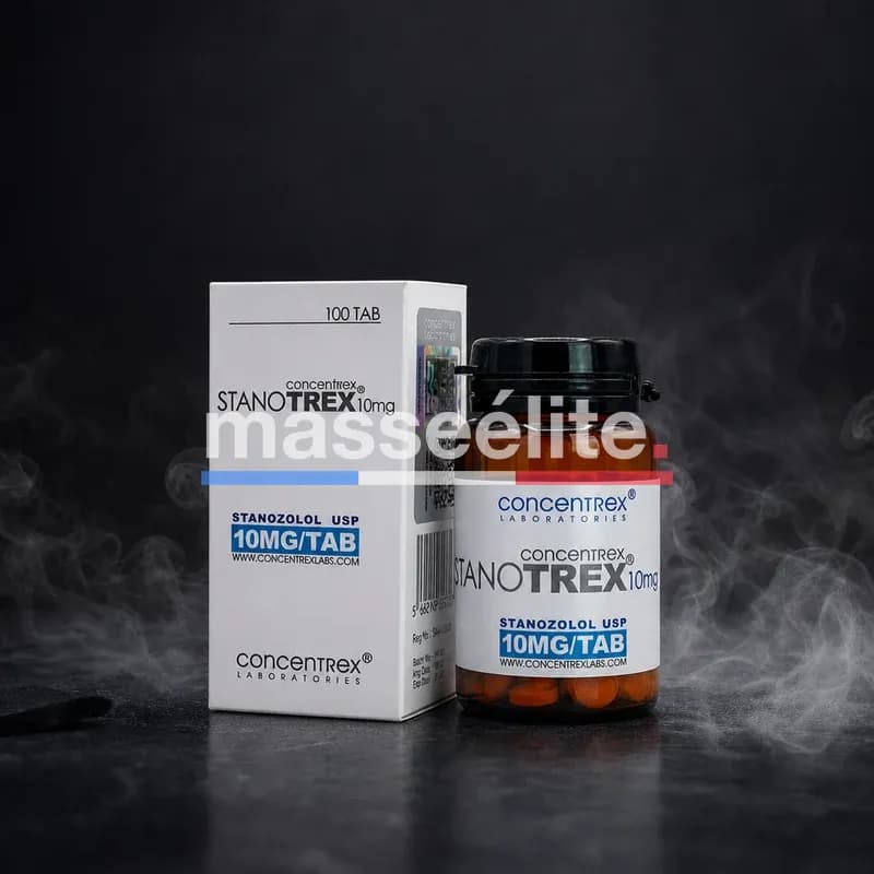 StanoTrex Tablets 10mg/tab 100 Comprimés par Concentrex Labs