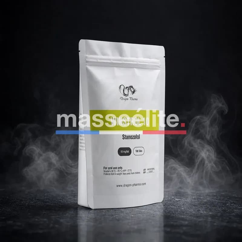 Winstrol 10 10mg/tab 100 Comprimés par Dragon-Pharma