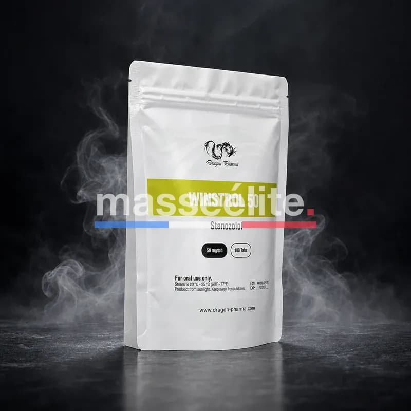 Winstrol 50 50mg/tab 100 Comprimés par Dragon-Pharma