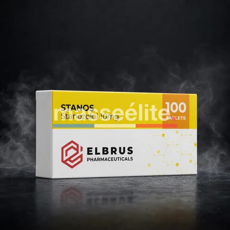 Stanos 10mg/tab 100 Comprimés par Elbrus Pharmaceuticals