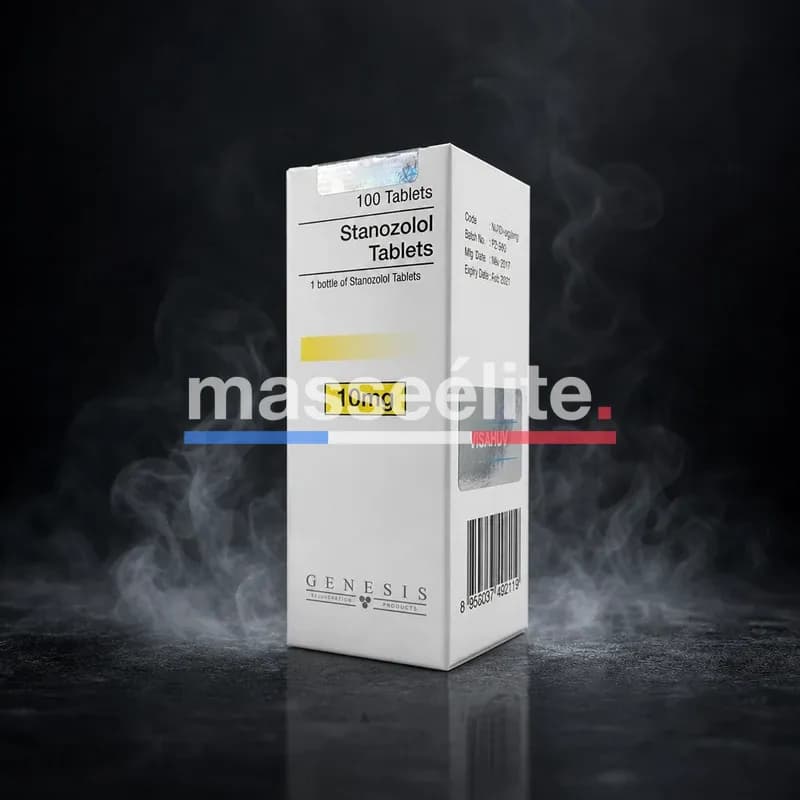 Stanozolol Tablets 10mg/tab 100 Comprimés par Genesis