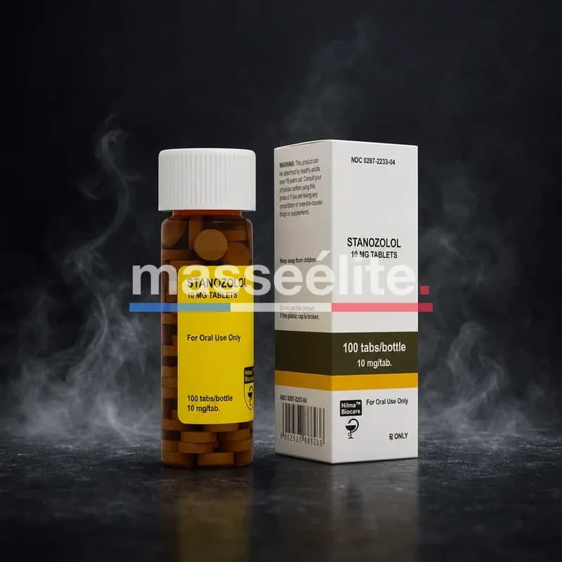 Stanozolol 10mg/tab 100 Comprimés par Hilma Biocare