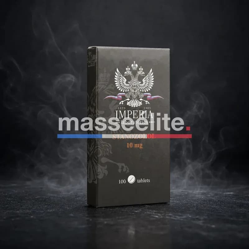 Stanozolol 10mg/tab 100 Comprimés par Imperia Laboratories