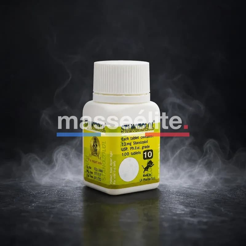 Stanozolol 10mg 10mg/tab 100 Comprimés par LA Pharma