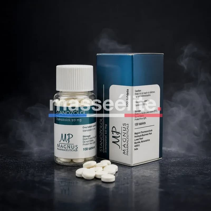 Stanozolol 10mg/tab 100 Comprimés par Magnus Pharmaceuticals